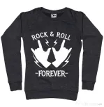 Bluza ADLER dama Rock and roll Negru melanj