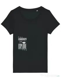 Tricou STANLEY STELLA dama Curiosity Negru