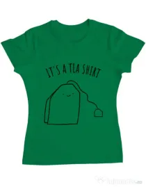Tricou ADLER dama Tea shirt Verde mediu