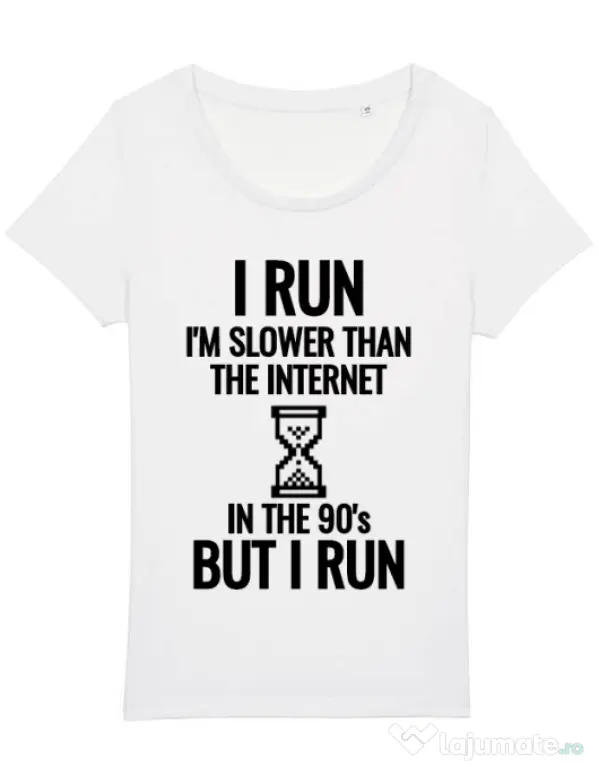 Tricou STANLEY STELLA dama I run Alb
