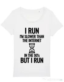 Tricou STANLEY STELLA dama I run Alb
