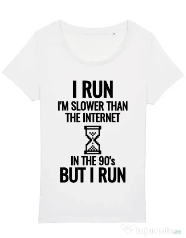 Tricou STANLEY STELLA dama I run Alb