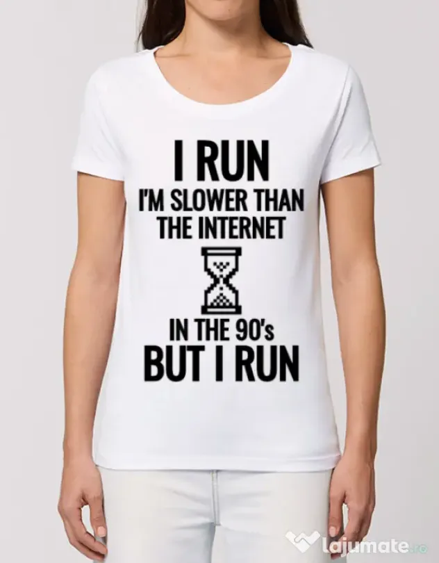 Tricou STANLEY STELLA dama I run Alb