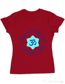 Tricou ADLER dama Yoga is cheaper Rosu