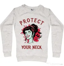 Bluza ADLER dama Protect your neck Migdala melanj