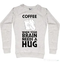Bluza ADLER dama Coffee Migdala melanj