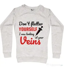 Bluza ADLER dama Don’t flatter yourself Migdala melanj