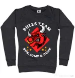 Bluza ADLER dama Run jump & dunk Negru melanj