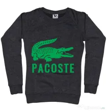 Bluza ADLER dama Pacoste Negru melanj