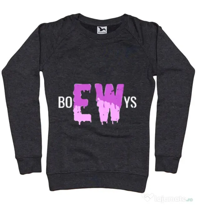 Bluza ADLER dama Ew Negru melanj