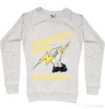 Bluza ADLER dama Introverts unite Migdala melanj