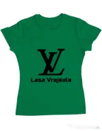 Tricou ADLER dama Lasa vrajeala Verde mediu
