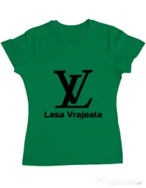 Tricou ADLER dama Lasa vrajeala Verde mediu