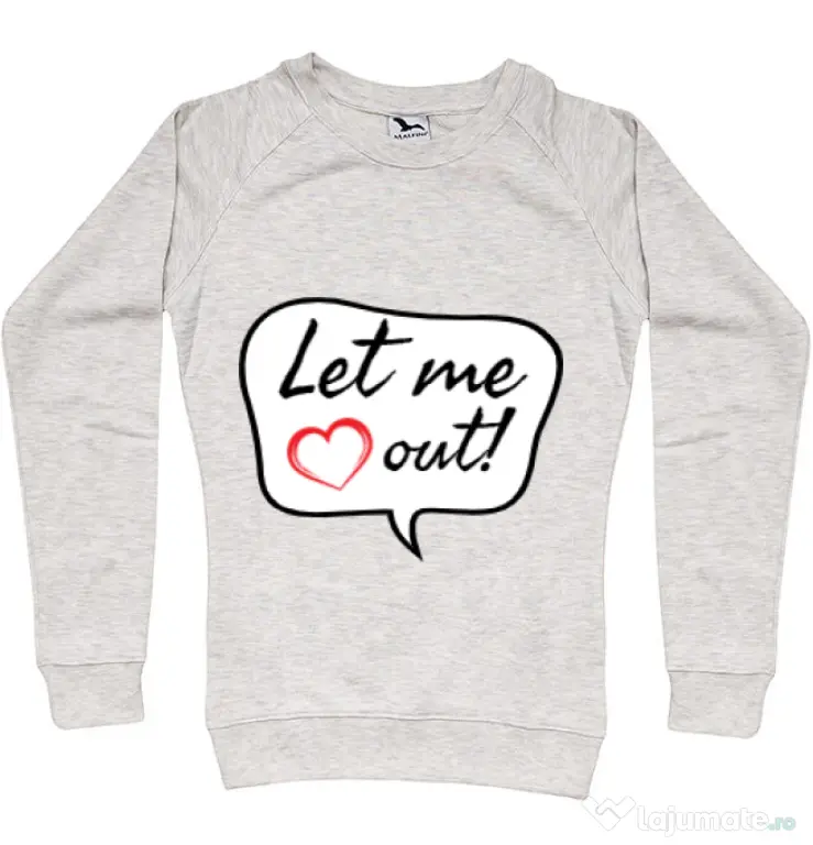 Bluza ADLER dama Let me out Migdala melanj