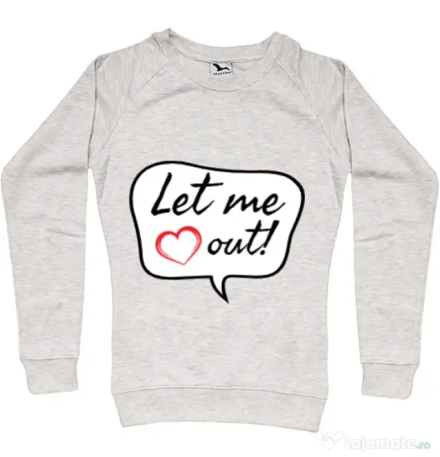 Bluza ADLER dama Let me out Migdala melanj