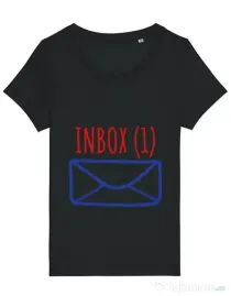 Tricou STANLEY STELLA dama Inbox Negru