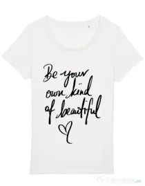 Tricou STANLEY STELLA dama Be your own kind of beautiful Alb