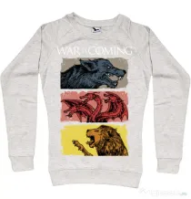 Bluza ADLER dama War is coming Migdala melanj