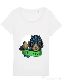 Tricou STANLEY STELLA dama Shape of water Alb