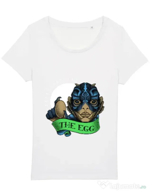 Tricou STANLEY STELLA dama Shape of water Alb