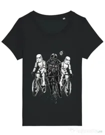 Tricou STANLEY STELLA dama Star bikers Negru