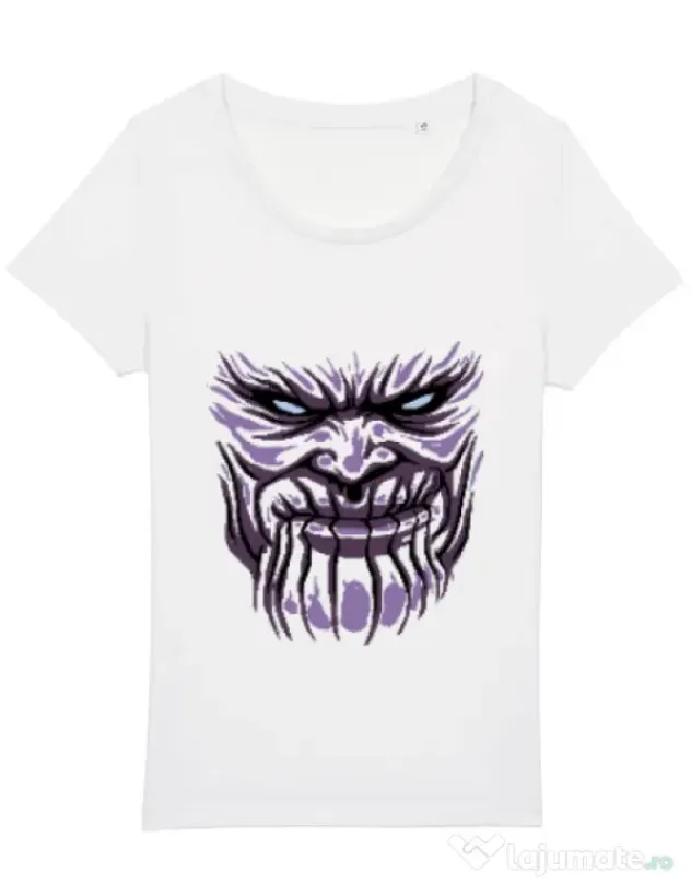 Tricou STANLEY STELLA dama Thanos mask Alb