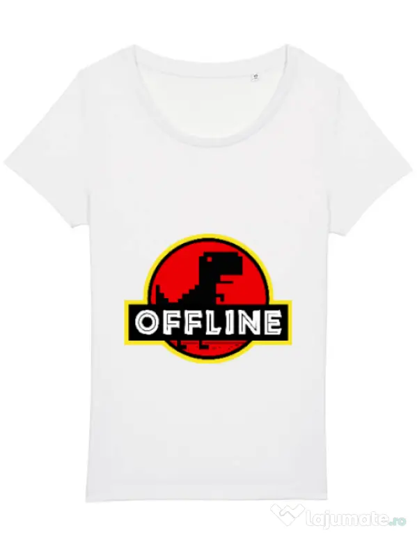 Tricou STANLEY STELLA dama Offline Alb