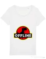 Tricou STANLEY STELLA dama Offline Alb