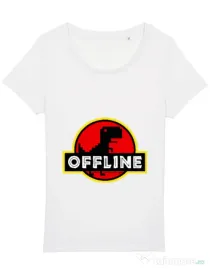 Tricou STANLEY STELLA dama Offline Alb