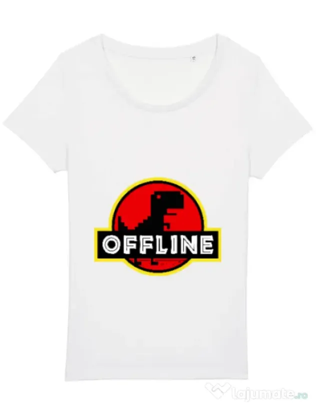 Tricou STANLEY STELLA dama Offline Alb