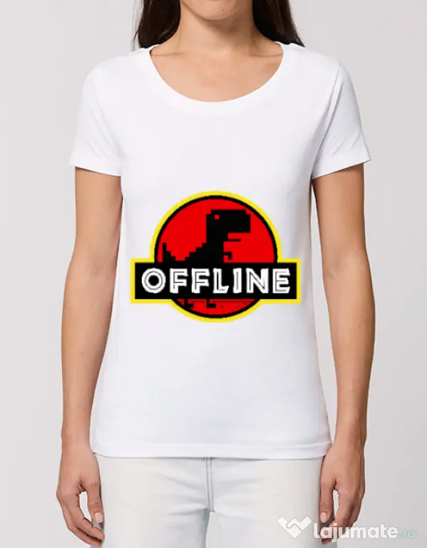 Tricou STANLEY STELLA dama Offline Alb