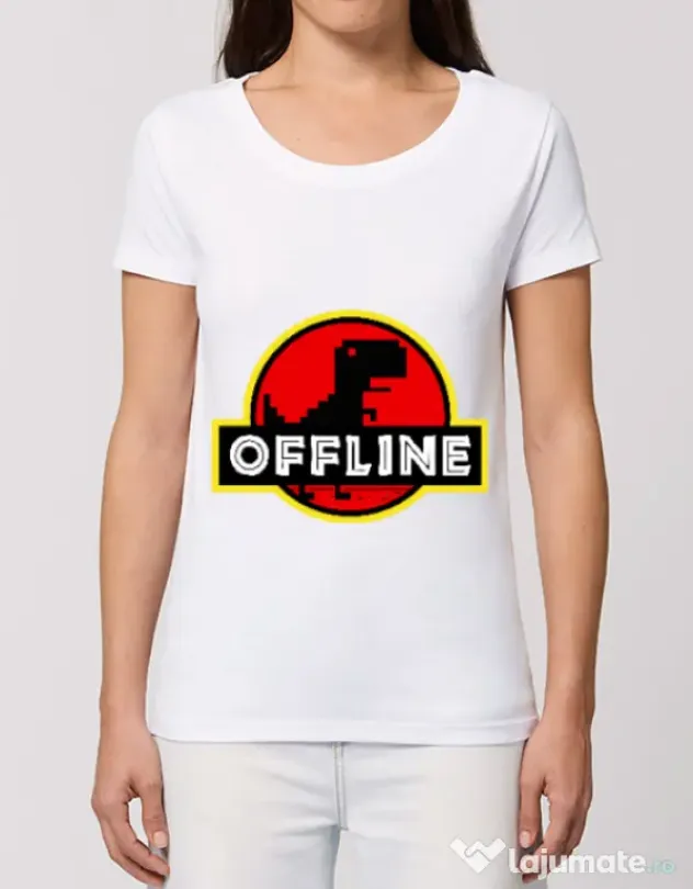 Tricou STANLEY STELLA dama Offline Alb