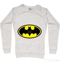 Bluza ADLER dama Six pack Batman Migdala melanj