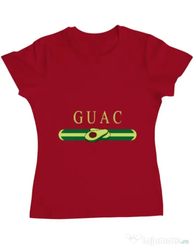Tricou ADLER dama Guac Rosu