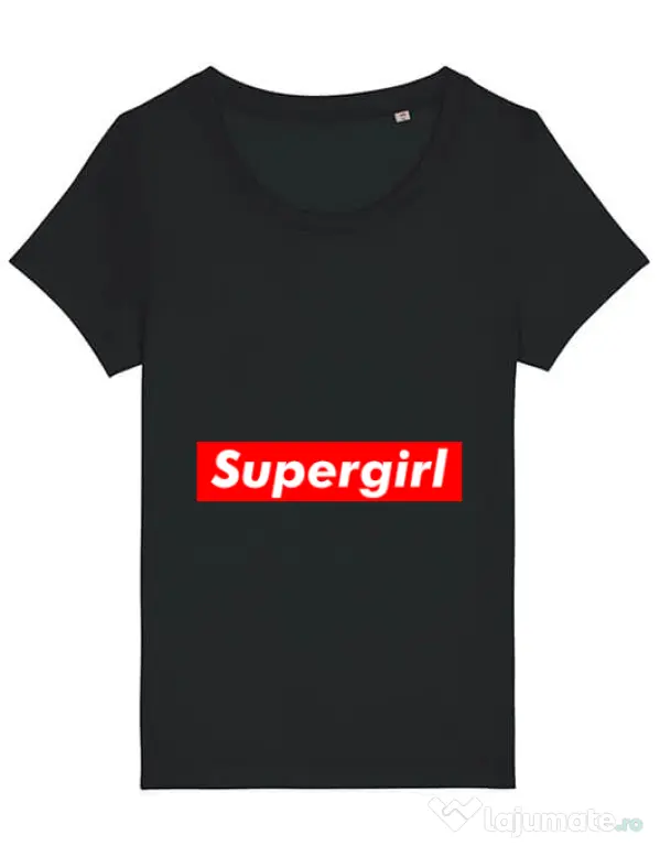 Tricou STANLEY STELLA dama Supergirl Negru