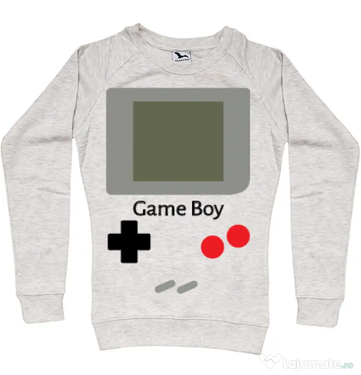 Bluza ADLER dama Game boy Migdala melanj