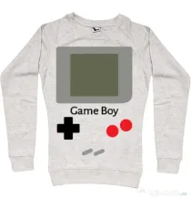 Bluza ADLER dama Game boy Migdala melanj