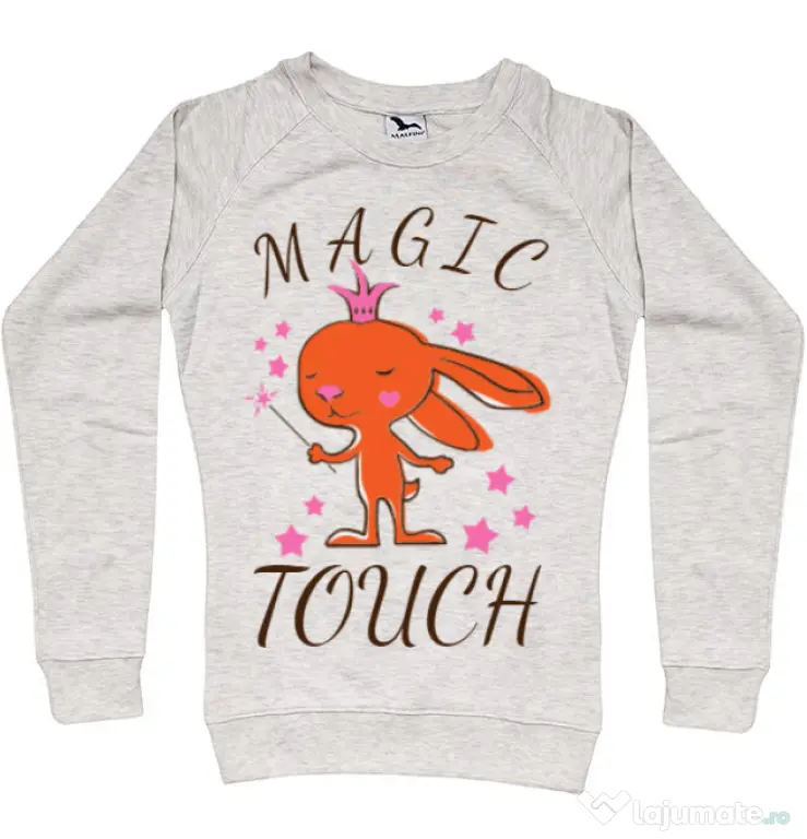 Bluza ADLER dama Magic touch Migdala melanj