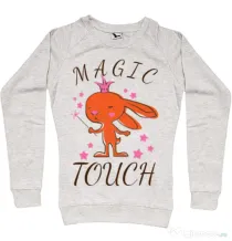 Bluza ADLER dama Magic touch Migdala melanj