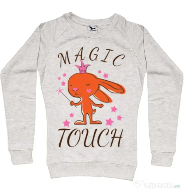 Bluza ADLER dama Magic touch Migdala melanj