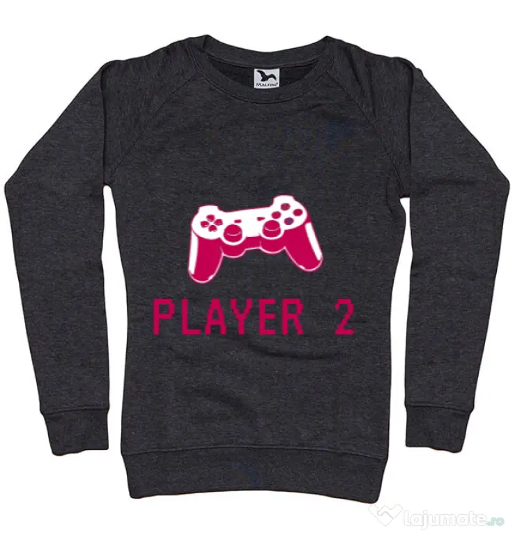 Bluza ADLER dama Player 2 Negru melanj
