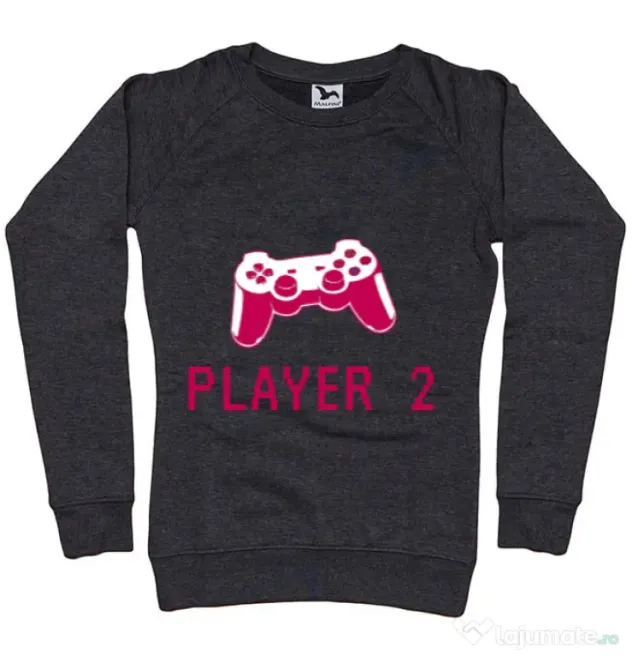 Bluza ADLER dama Player 2 Negru melanj
