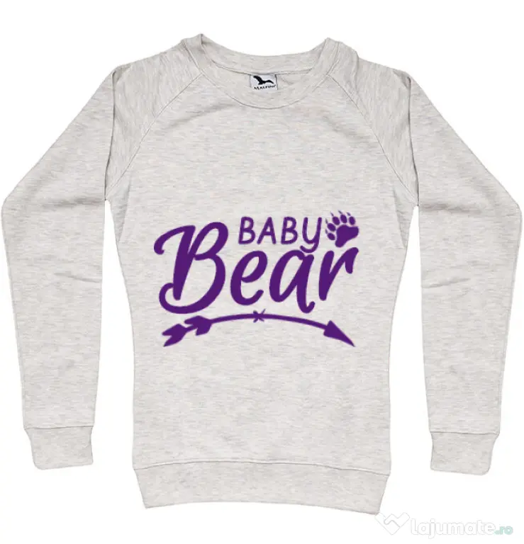 Bluza ADLER dama Baby bear Migdala melanj