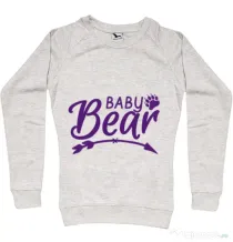 Bluza ADLER dama Baby bear Migdala melanj