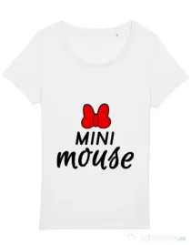Tricou STANLEY STELLA dama Mini mouse Alb