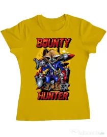 Tricou ADLER dama Bounty hunter Galben