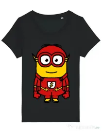 Tricou STANLEY STELLA dama Minion flash Negru