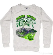 Bluza ADLER dama Poisonous mushroom Migdala melanj
