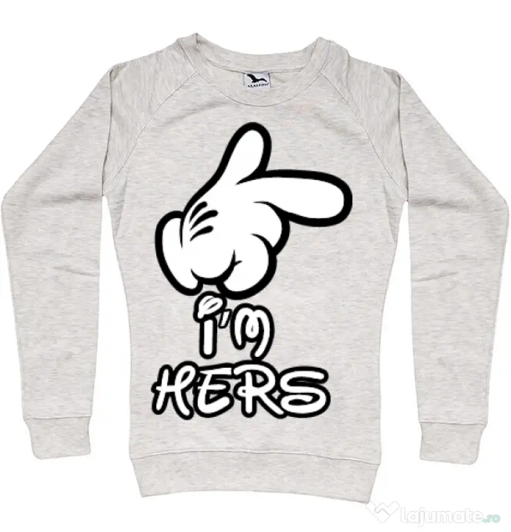 Bluza ADLER dama I am hers Migdala melanj