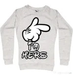 Bluza ADLER dama I am hers Migdala melanj
